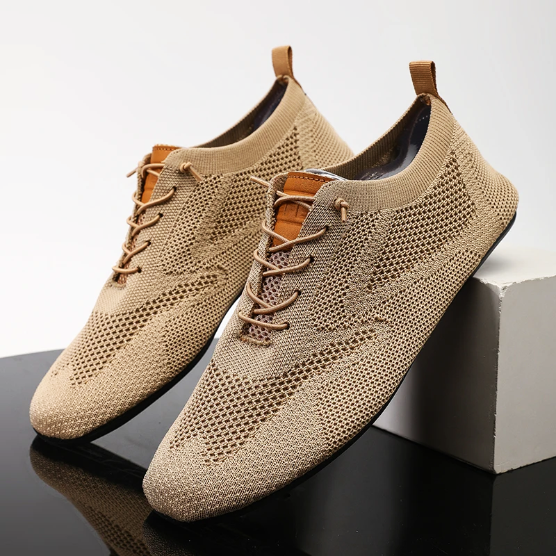 FlexLite Knitted Mesh Shoes – Dalebury