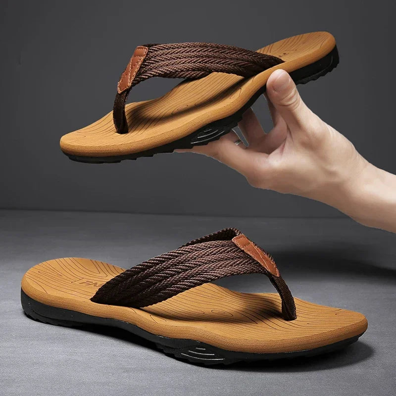 Khilian Waterproof Flip Flop Men