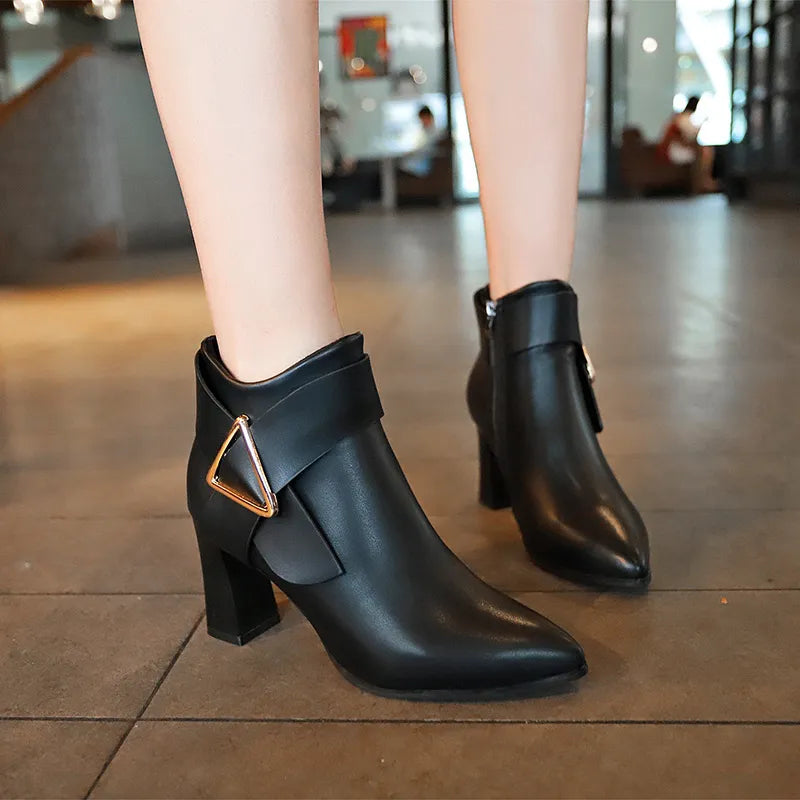 Alva Pointy Toe Bootie