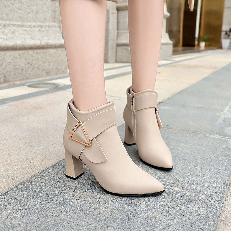 Alva Pointy Toe Bootie