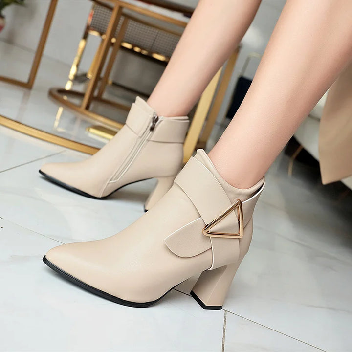 Alva Pointy Toe Bootie