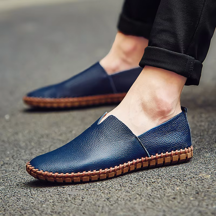 Vincenzo Genuine Leather Loafers