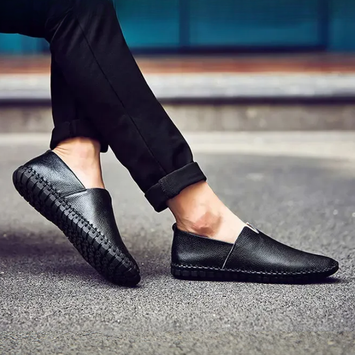 Vincenzo Genuine Leather Loafers