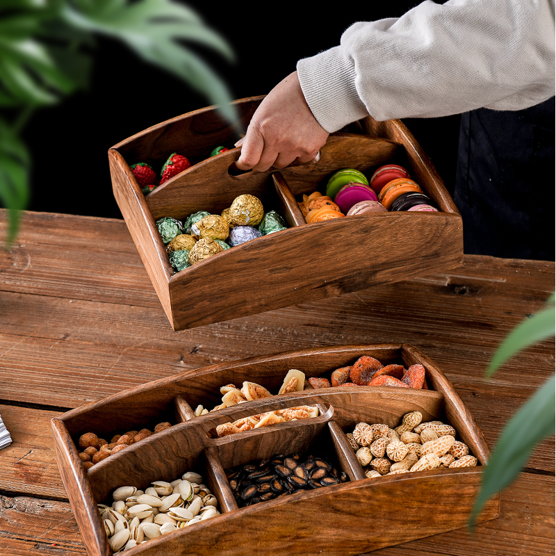 NuttyWood Delight Tray