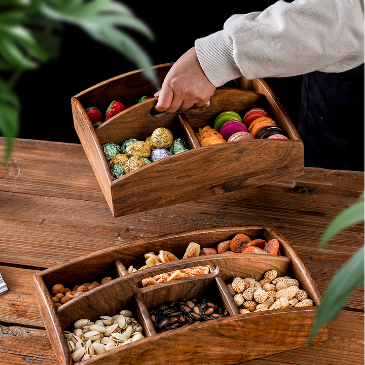 NuttyWood Delight Tray