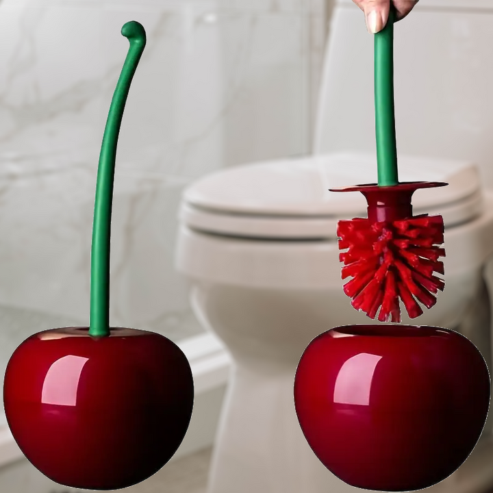 Cherry Bliss Toilet Brush