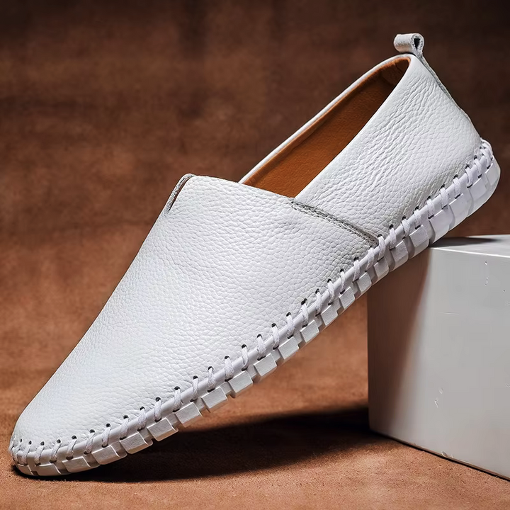 Vincenzo Genuine Leather Loafers