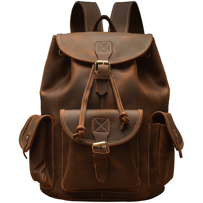 LuxLeather Backpack