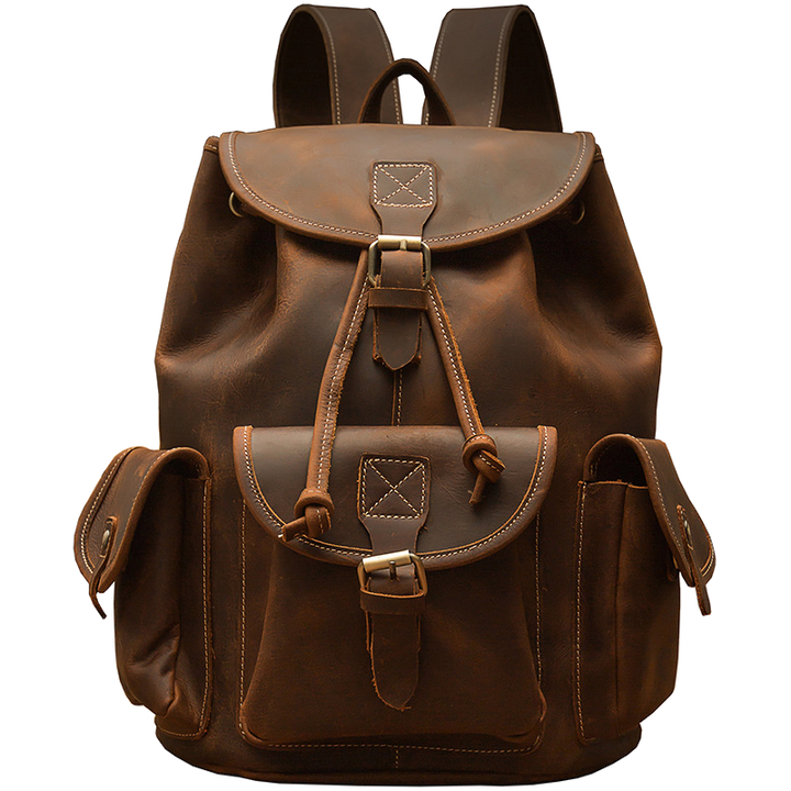 LuxLeather Backpack
