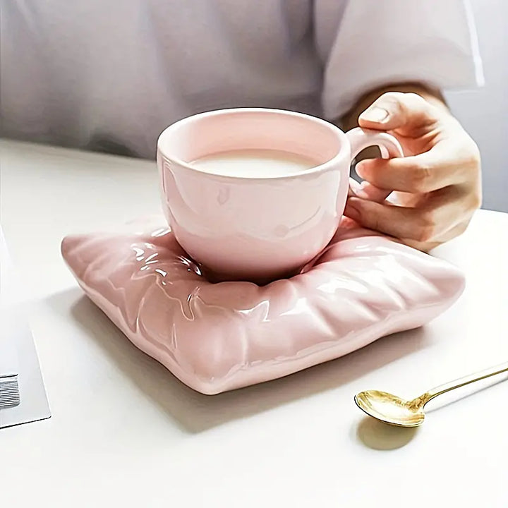 Sip & Snuggle Pillow Mug Set
