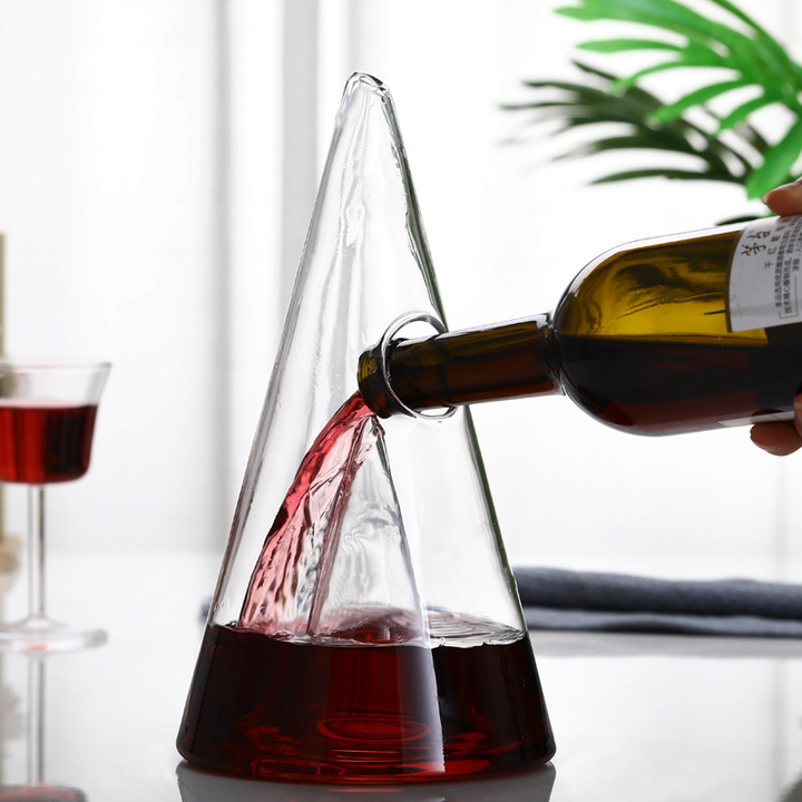 The Connoisseur's Crystal Carafe