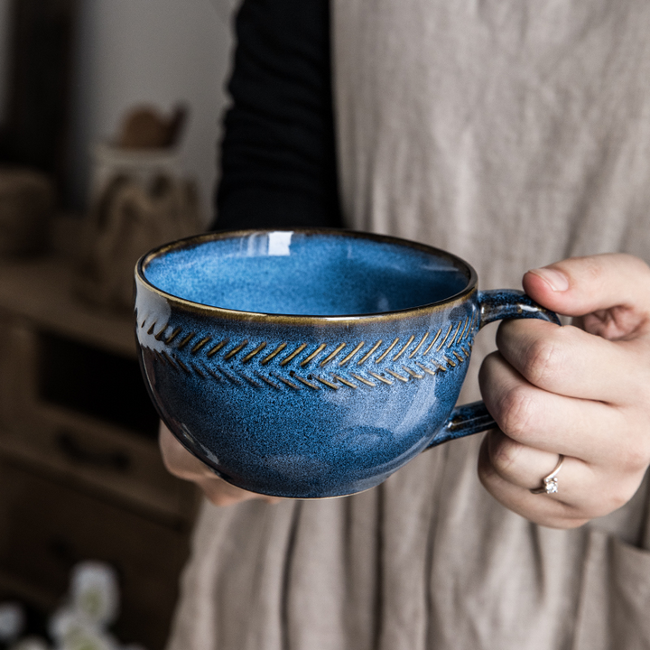 Sapphire Mellow Morning Mug