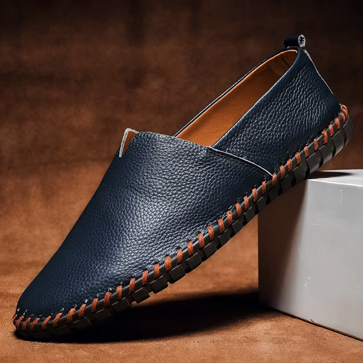 Vincenzo Genuine Leather Loafers