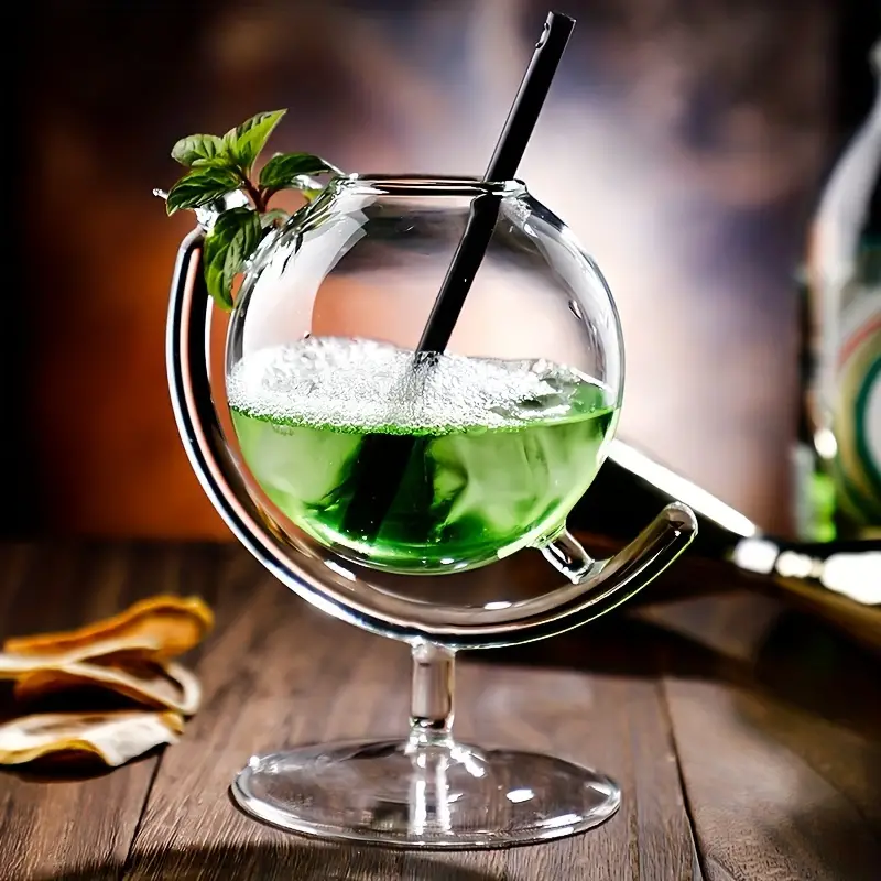Worldly Elixir Glass