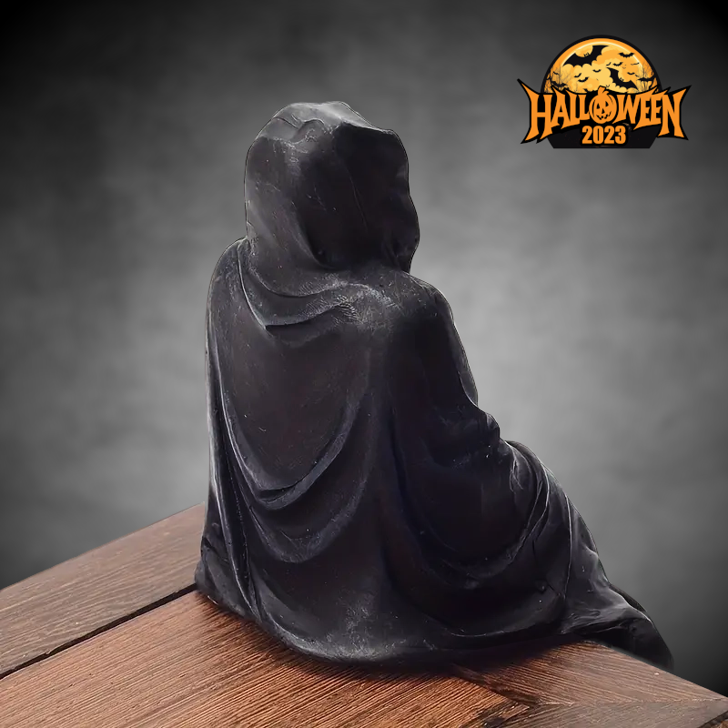 Ghostly Guardian Figurine