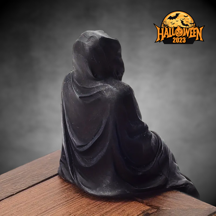 Ghostly Guardian Figurine
