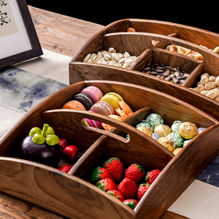 NuttyWood Delight Tray
