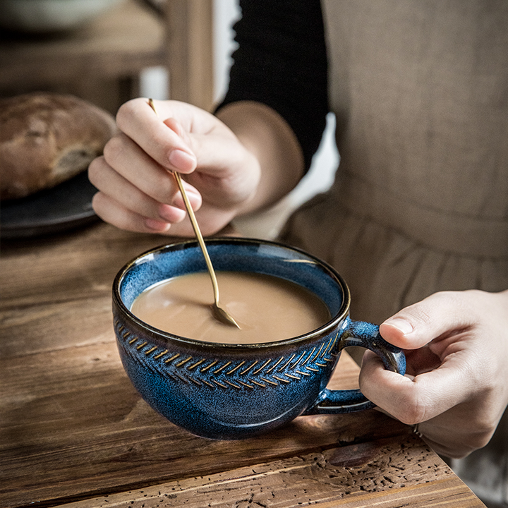 Sapphire Mellow Morning Mug