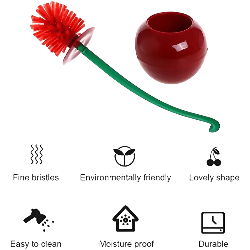 Cherry Bliss Toilet Brush