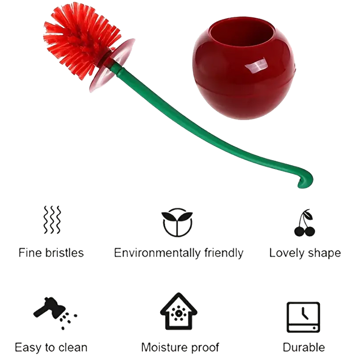 Cherry Bliss Toilet Brush