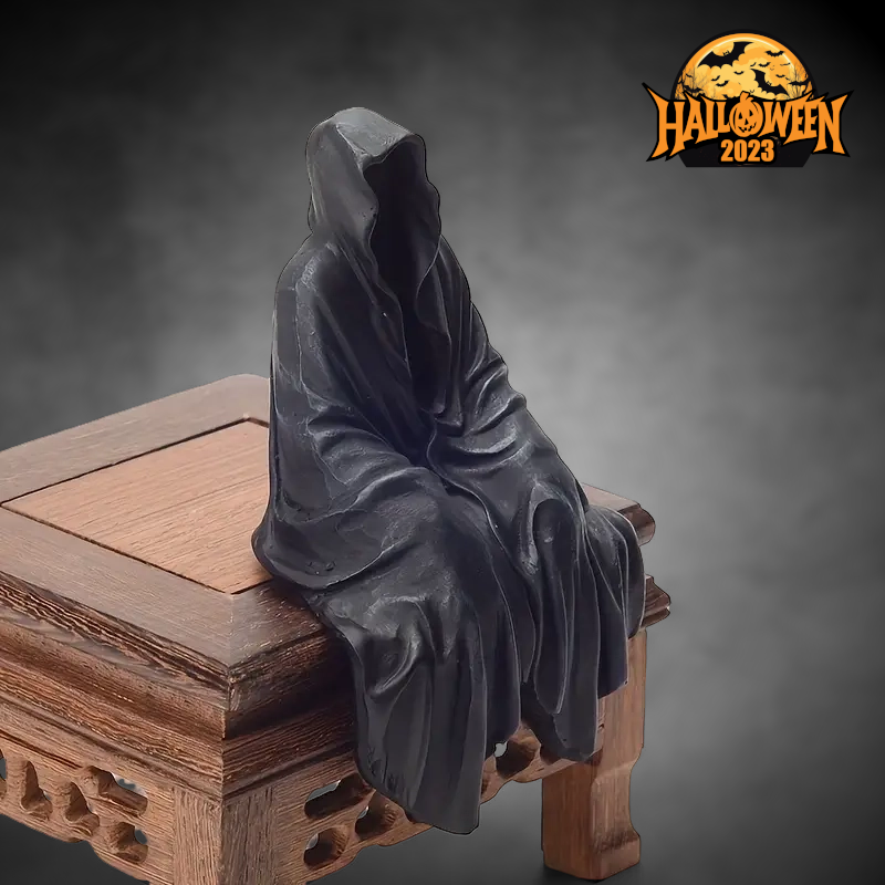 Ghostly Guardian Figurine