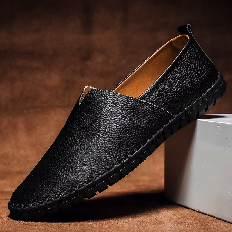 Vincenzo Genuine Leather Loafers