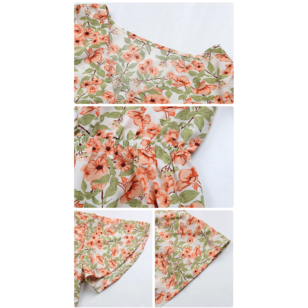 Floral Whispers Midi Dress
