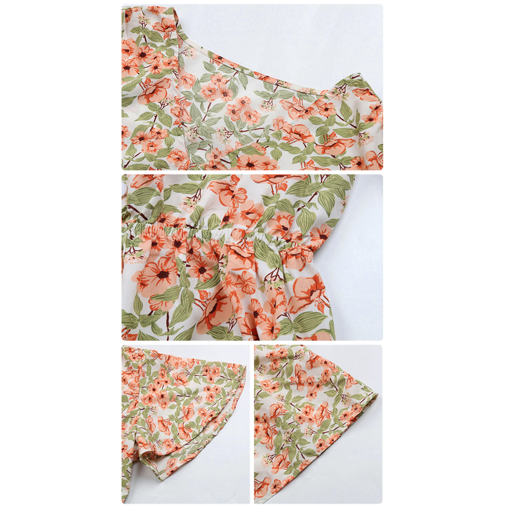 Floral Whispers Midi Dress