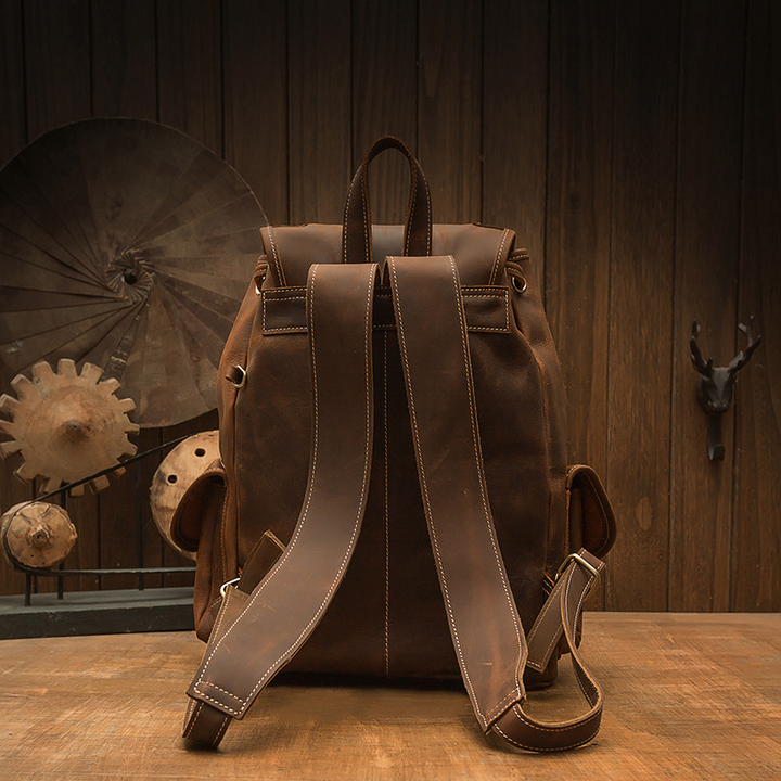 LuxLeather Backpack