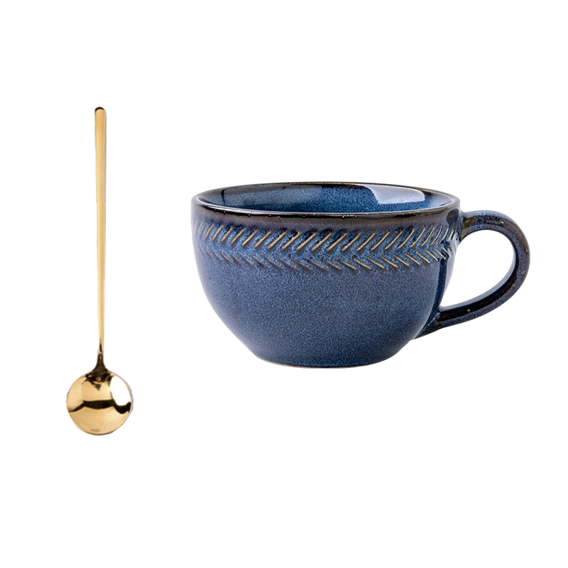 Sapphire Mellow Morning Mug