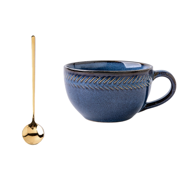 Sapphire Mellow Morning Mug