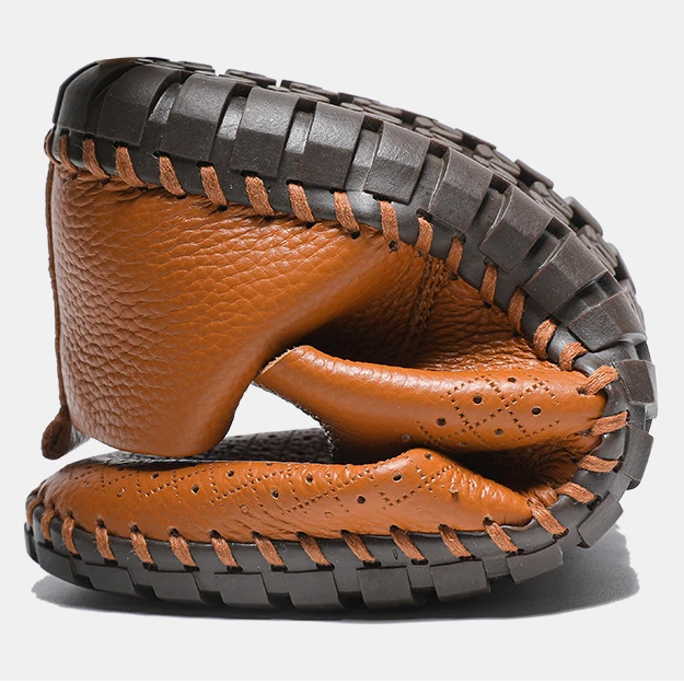 Vincenzo Genuine Leather Loafers
