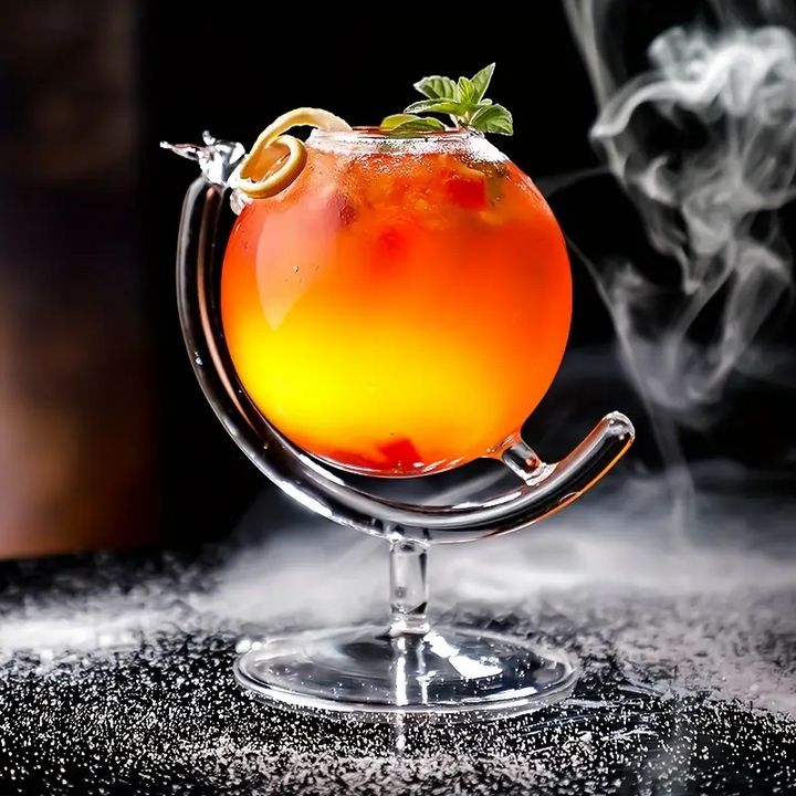 Worldly Elixir Glass