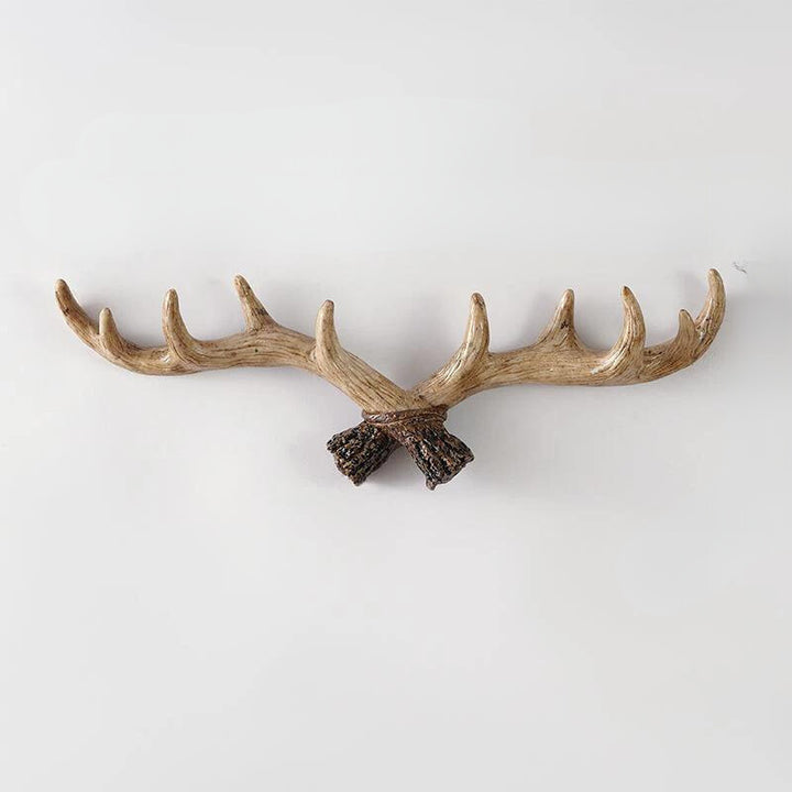 Deer Antler Wall Mount Rack