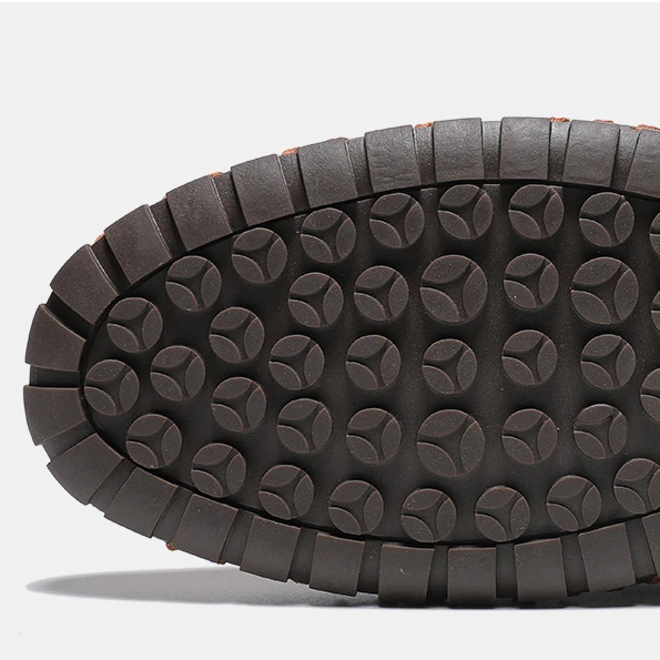 Vincenzo Genuine Leather Loafers
