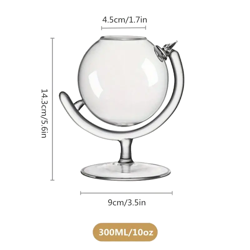 Worldly Elixir Glass