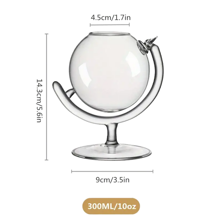 Worldly Elixir Glass