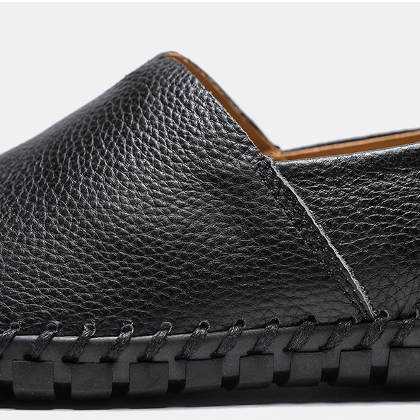 Vincenzo Genuine Leather Loafers