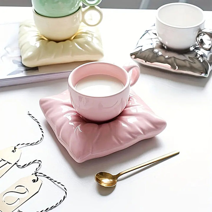 Sip & Snuggle Pillow Mug Set