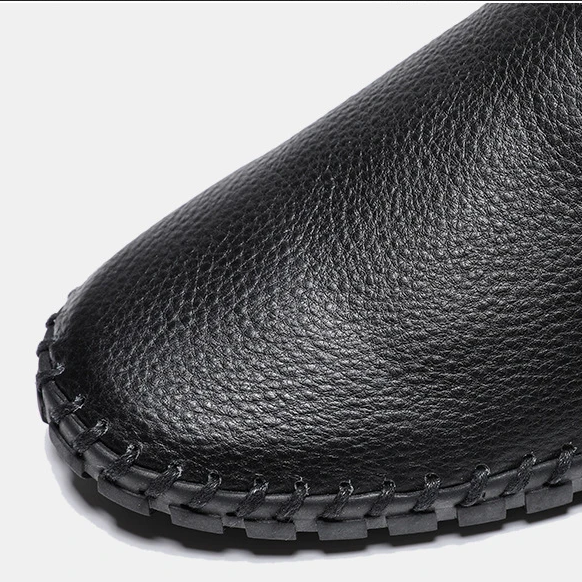 Vincenzo Genuine Leather Loafers