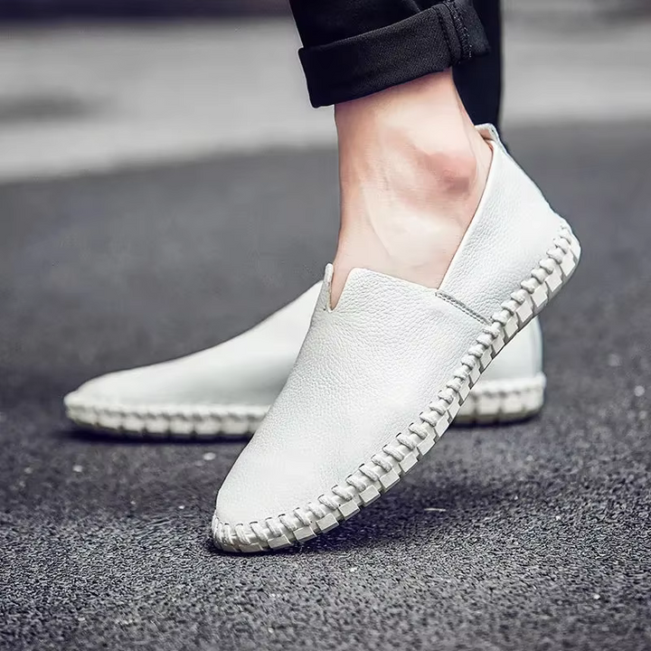Vincenzo Genuine Leather Loafers