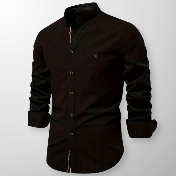 Akira Long Sleeve Cotton Shirt