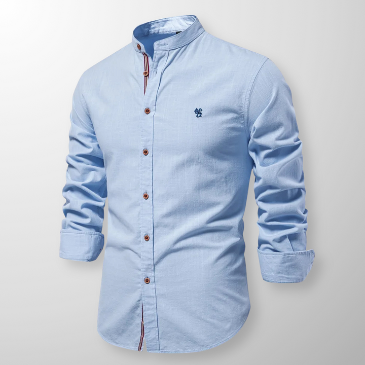 Akira Long Sleeve Cotton Shirt
