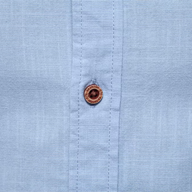 Akira Long Sleeve Cotton Shirt