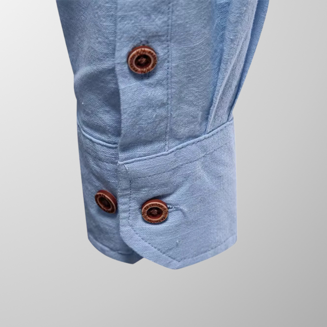 Akira Long Sleeve Cotton Shirt