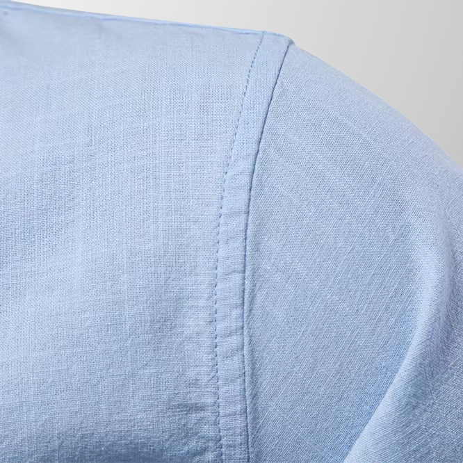 Akira Long Sleeve Cotton Shirt