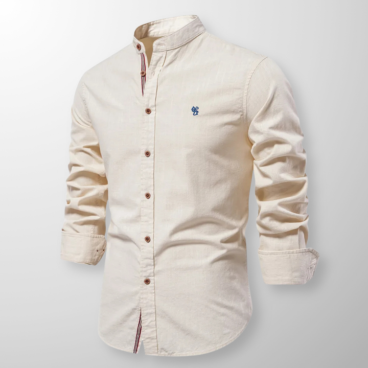 Akira Long Sleeve Cotton Shirt