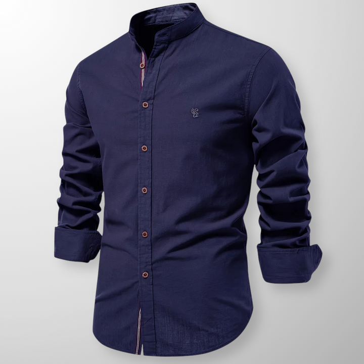 Akira Long Sleeve Cotton Shirt