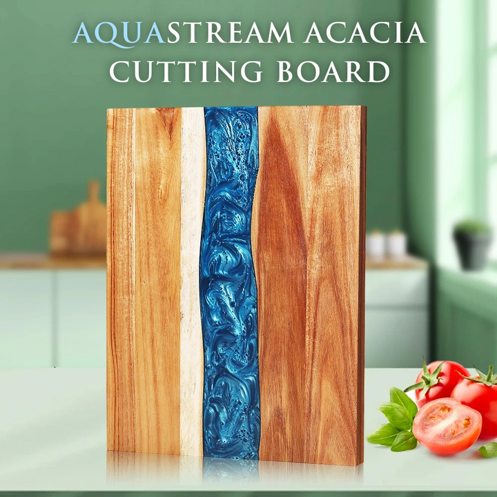 AquaStream Acacia Cutting Board