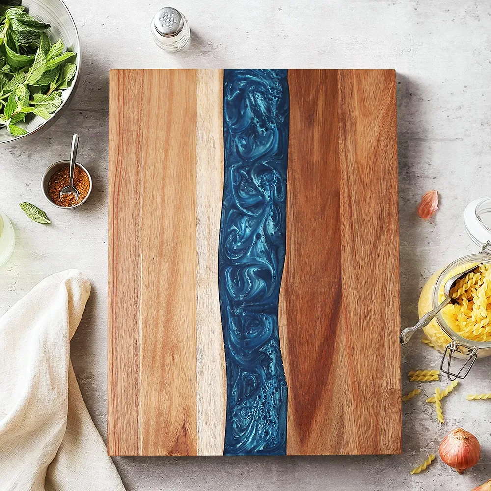 AquaStream Acacia Cutting Board